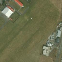 Satellite imagery of [Mladá Boleslav-Chrást] aviation museum outlook t., CZ