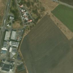 Satellite imagery of [Mladá Boleslav-Chrást] aviation museum outlook t., CZ