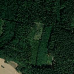 Satellite imagery of Maxinec (MLázovický chlum), CZ