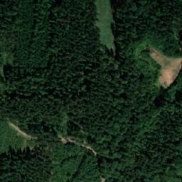 Satellite imagery of Maxinec (MLázovický chlum), CZ