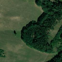 Satellite imagery of Krušina [Lukavec u H.], CZ