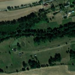 Satellite imagery of [Kuks] church sanctus t., CZ