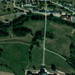 Satellite imagery of [Kuks] church sanctus t., CZ