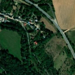 Satellite imagery of [Kuks] church sanctus t., CZ