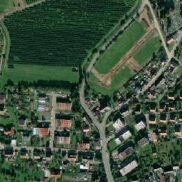 Satellite imagery of [Česká Skalice-Malá Skalice] church t., CZ