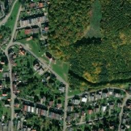 Satellite imagery of [Česká Skalice-Malá Skalice] church t., CZ