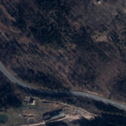 Satellite imagery of Zamek Homole, PL