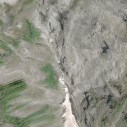 Satellite imagery of Mount Thomas, CA