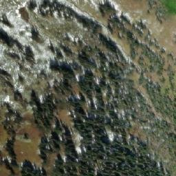 Satellite imagery of Sugarloaf Mountain, CA