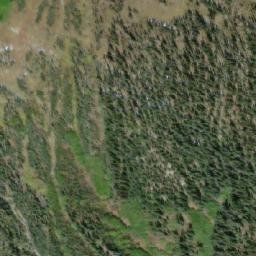 Satellite imagery of Sugarloaf Mountain, CA