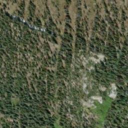 Satellite imagery of Sugarloaf Mountain, CA