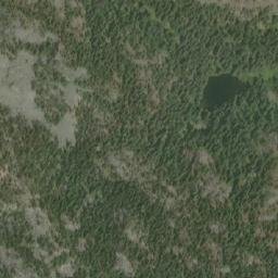 Satellite imagery of Mount Fraser, CA