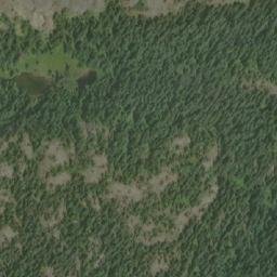 Satellite imagery of Mount Fraser, CA