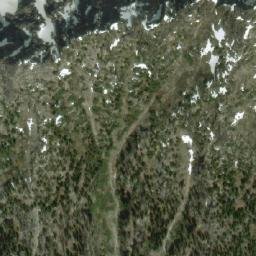 Satellite imagery of Place Glacier Group, CA