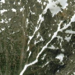 Satellite imagery of Place Glacier Group, CA