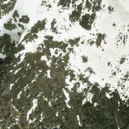 Satellite imagery of Place Glacier Group, CA