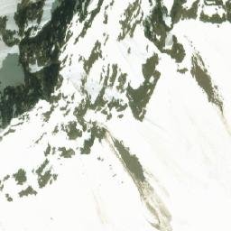 Satellite imagery of Cayoosh Mountain, CA