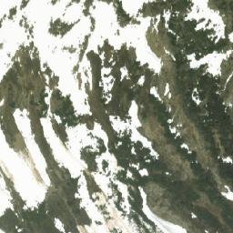 Satellite imagery of Cayoosh Mountain, CA