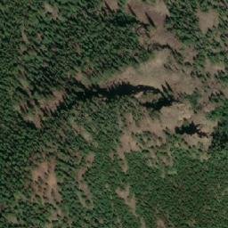 Satellite imagery of Siwash Rock Mountain, CA