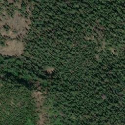 Satellite imagery of Siwash Rock Mountain, CA