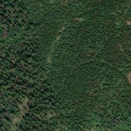 Satellite imagery of Siwash Rock Mountain, CA