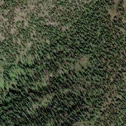 Satellite imagery of Mount Sanderson, CA