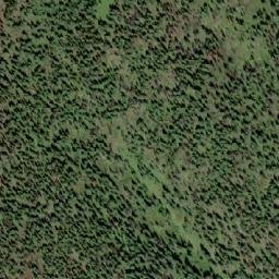 Satellite imagery of Mount Sanderson, CA