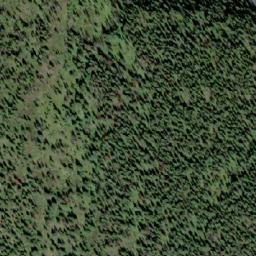 Satellite imagery of Mount Sanderson, CA