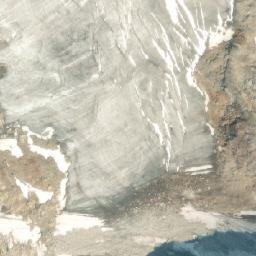 Satellite imagery of Tenderfoot Mountain, CA