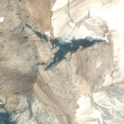 Satellite imagery of Tenderfoot Mountain, CA