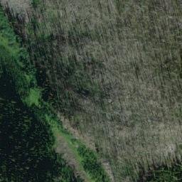 Satellite imagery of Mount Keen, CA