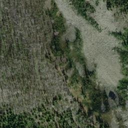 Satellite imagery of Mount Keen, CA