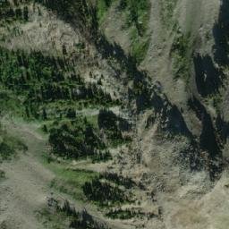 Satellite imagery of Mount Keen, CA