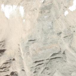 Satellite imagery of Karnak Mountain, CA