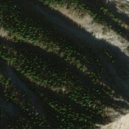 Satellite imagery of Indian Head Mountain, CA