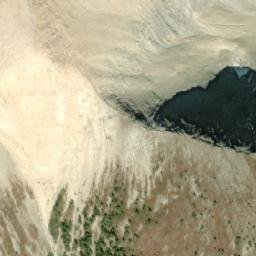 Satellite imagery of Mount Stuart, CA