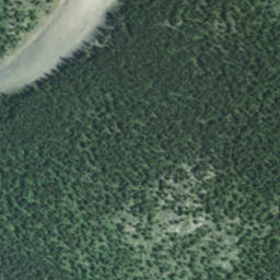 Satellite imagery of Mount McPhail, CA