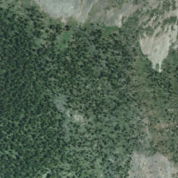 Satellite imagery of Mount McPhail, CA