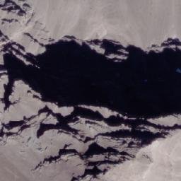 Satellite imagery of Mount Muir, CA