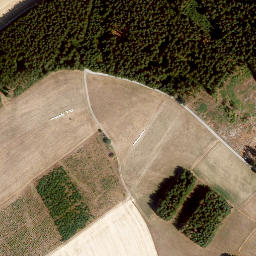 Satellite imagery of Teuschnitzer Berg, DE