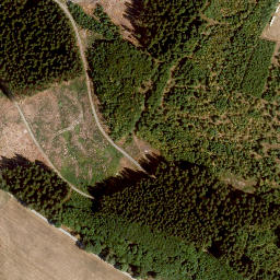 Satellite imagery of Teuschnitzer Berg, DE