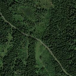Satellite imagery of Přední Ostružník [Stříbrná], CZ