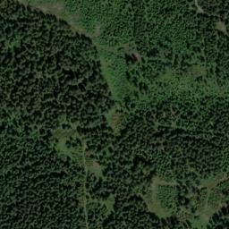 Satellite imagery of Přední Ostružník [Stříbrná], CZ