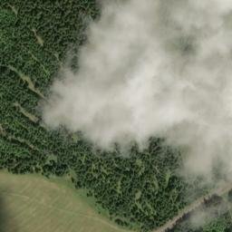 Satellite imagery of Blatenský vrch, CZ