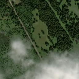Satellite imagery of Božidarský Špičák, CZ