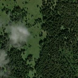 Satellite imagery of Božidarský Špičák, CZ