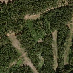 Satellite imagery of Klínovec, CZ
