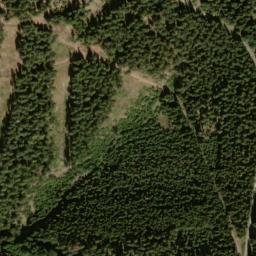 Satellite imagery of Klínovec, CZ