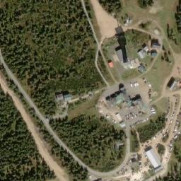 Satellite imagery of Klínovec, CZ