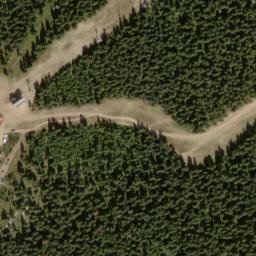 Satellite imagery of Klínovec, CZ